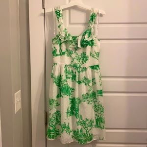 GUC Lilly Pulitzer Peggy Dress Spring Fever Toile